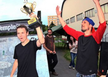 Kuba Tichý vítězem Skate Cup Meetingu v Chrudimi
