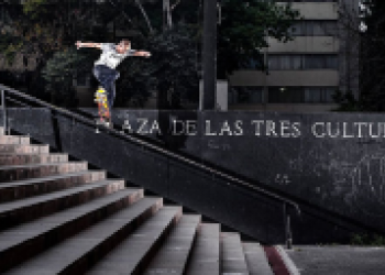 Nike SB Mexiko s videem Vórtice