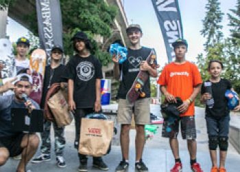 Report, fotky a video z první zastávky SkateTour CZ ve Vysočanech