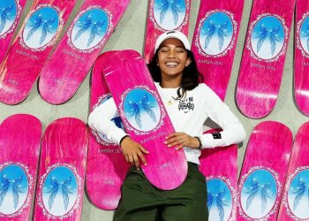 Rayssa Leal je čerstvě PRO u April Skateboards