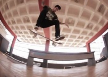 Luan Oliveira to rozbalil v Matriz skateparku