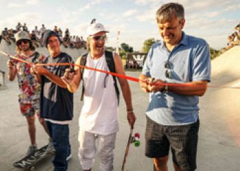 2. kolo Slovenského poháru ve skateboardingu za účasti Supra týmu