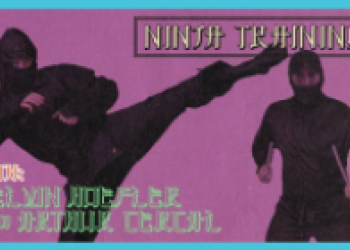Ninja trénink: Kelvin Hoefler a Arthur Cercal