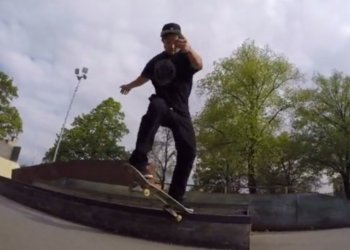 Daniil Platonov v krátkém GoPro editu z Prostějova