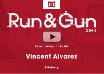 24 hodin bylo málo pro Vincenta Alvareze v RUN & GUN