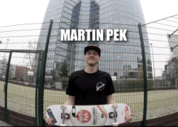 Martin Pek pro Bones wheels CZ
