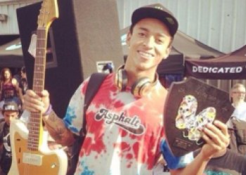 Nyjah Huston vítězem Tampa Pro 2014!
