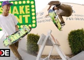Reynolds, Antwuan a další zabíjí na Shake Junt cruiseru