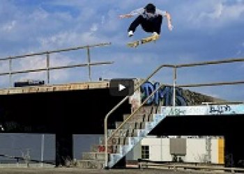Kyle Walker a jeho RAW skateboarding ze "Spinning Away"