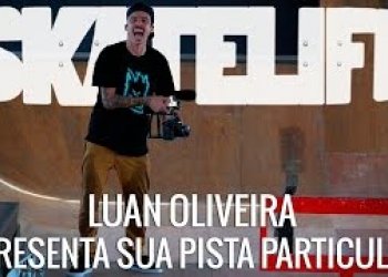Luan Oliveira opět předvedl svůj neskutečný talent