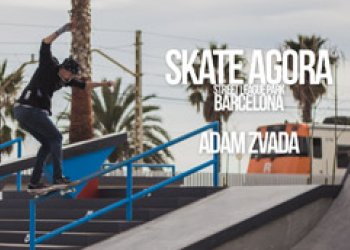 Adam Zvada ve španělským Street League parku