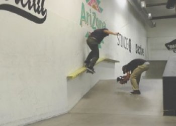 Zero team nemilosrdně naložil Transworld parku