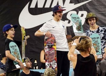 Závodu Tampa Am 2015 kraloval Aurelien Giraud!