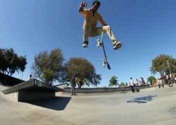 Marquis Preston High-fived
