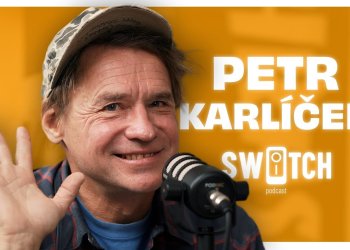 Petr Karlíček v novém dílu Switch podcastu