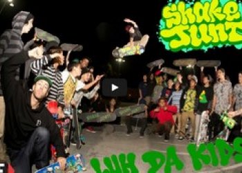 Shake Junt udělal neplánované demo