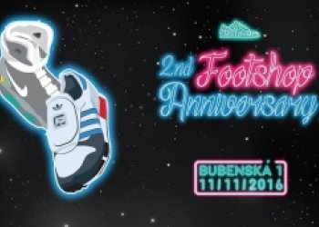 Oslav dvouletý výročí Footshopu v Praze!