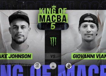 King of Macba - semifinálový battle Blake Johnson vs. Giovanni Vianna
