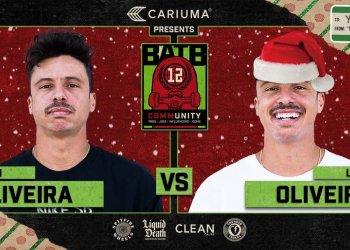 BATB12: Luan Oliveira vs. Luan Oliveira - Vánoční speciál