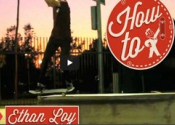 Ethan Loy vás naučí stylovku nollie fs do ss grindu