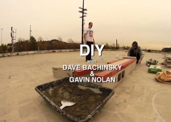 Bachinsky s Nolanem řádili na DIY spotu