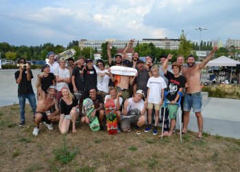 Jak dopadnul Paradise Sk8  Contest v Turnově