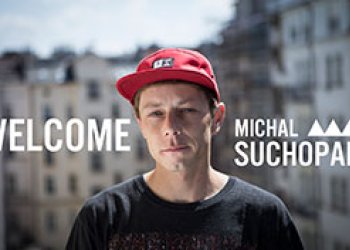 Michal Suchopár natočil welcome video 