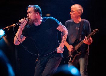 Black Flag v čele s Mikem Vallely na letošním Mighty Sounds