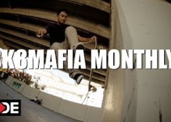 Sk8Mafia začíná jako vždy nový měsíc team montáží