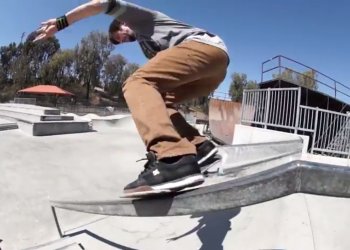 Chris Cole zavítal do Chula Vista skateparku