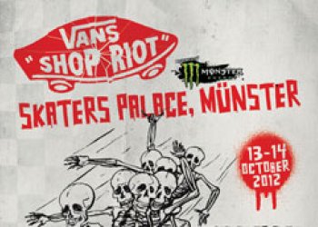 Češi na finále Vans Shop Riot 2012