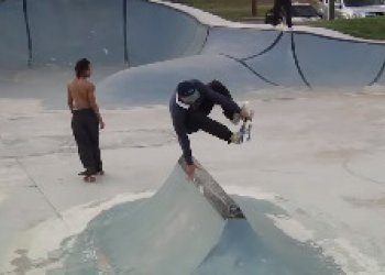 Skoro celá banda Nike SB na "I-58 tour"
