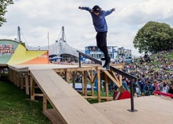 Neuvěřitelnej cirkus v Mnichově - Red Bull Roller Coaster