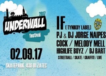 Underwall Festival 2017 - Žatec
