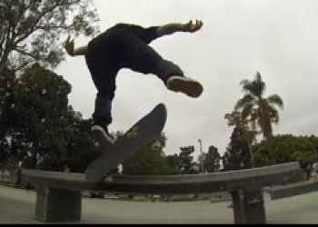 Cody McEntire navštívil Cherry park