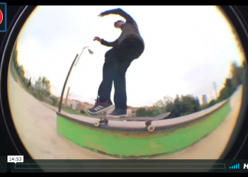 Nový Ashes Griptape video 9x33 je hroznej granát