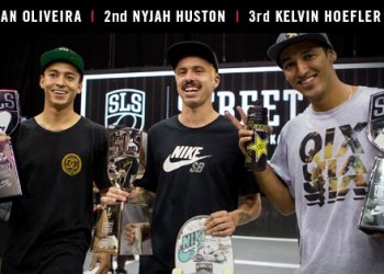 Luan Oliveira opět kraloval Street League v New Jersey