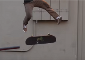Frank Villani a jeho part pro Thunder trucks, který je plný šílených triků!