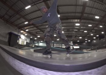 Felipe Gustavo na poslední session v The Berrics