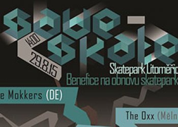 Benefice na obnovu skateparku v Litoměřicích