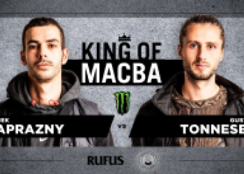 Semi-Final King OF Macba: Zápražný vs. Tonnesen