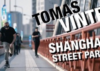 Shanghai nabízí moře spotů, svý o tom moc dobře ví Tomáš Vintr
