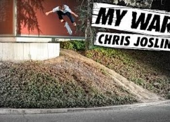 Mrkněte jak se Chris Joslin natrápil při 360 flipu z Davis gapu