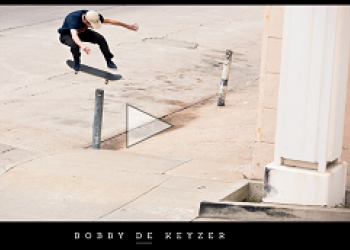 Bobby De Keyzer se prostyloval do Habitat