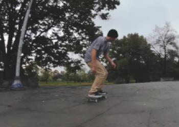Maxim Habanec testuje Girl skate