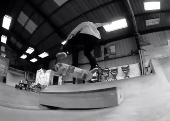 Dave Bachinsky využil Double Rock park do všech koutů