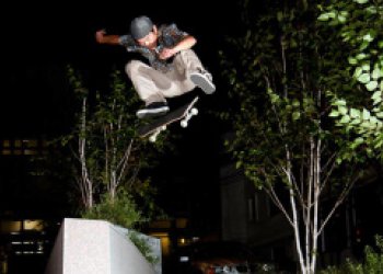 Shota Kikuchi za Consolidated skateboards