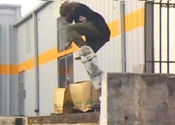 Travis Glover se připomíná novým street partem