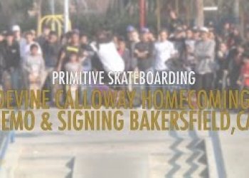 Primitive team předvedl našláplé demo v Bakersfield parku