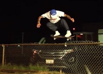 Vychutnejte si raw edit Gilberta Crocketta z Vans videa